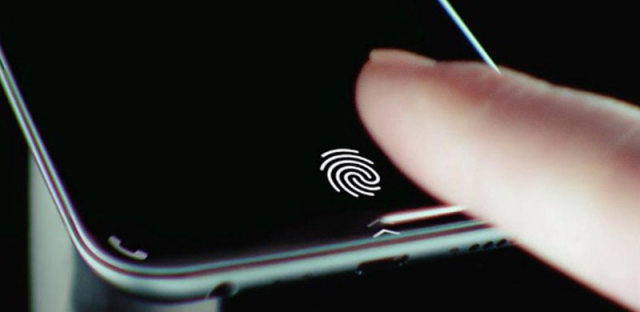 FaceID并非唯一选择，专利显示苹果从未放弃屏下指纹识别
