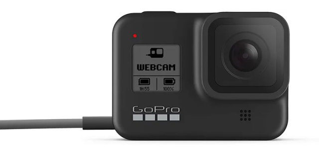 GoPro为HERO8 Black推出新固件，可用作网络摄像头