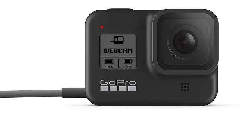 Gopro为hero8 Black推出新固件 可用作网络摄像头