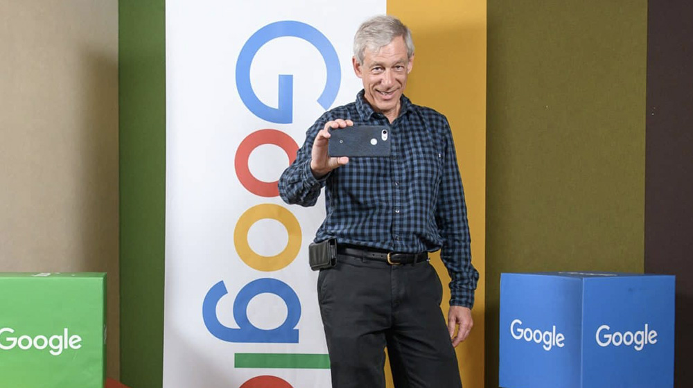 谷歌 pixel 团队核心人物Marc Levoy