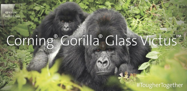 康宁推出更耐刮的大猩猩玻璃，2米高度跌落不开裂