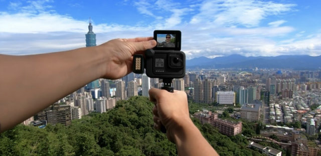 为Vlogger定制，GoPro Hero9或加入前置自拍屏幕