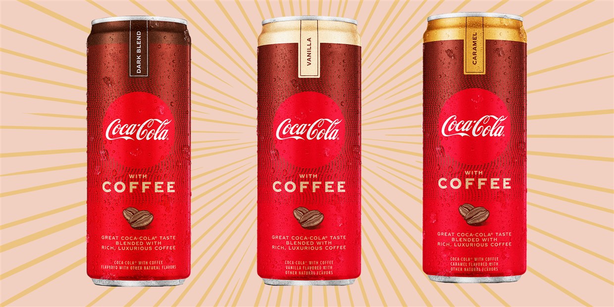 可乐和咖啡混合是什么味道？这款咖啡可乐要挑战你的味蕾