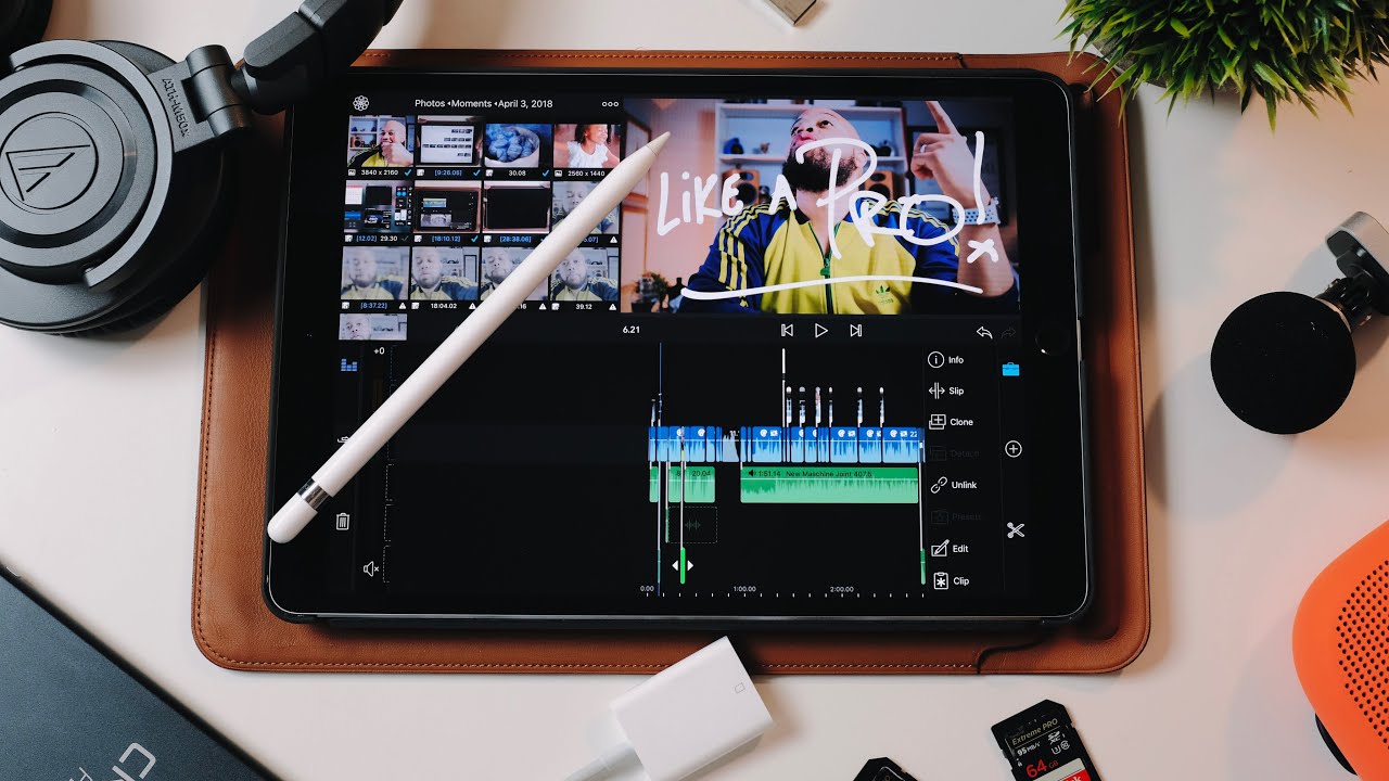iPad版Final Cut Pro X即将推出，榨干iPad Pro性能