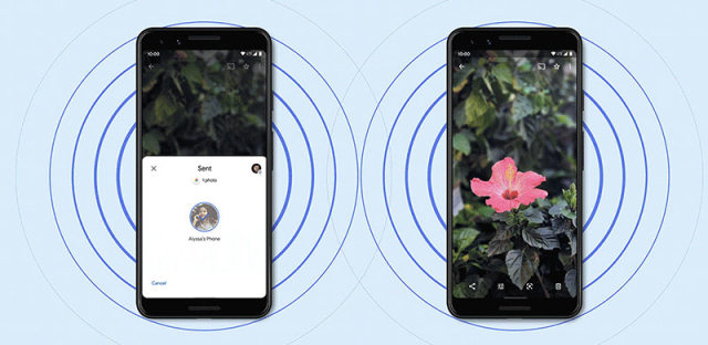 Android附近分享功能上线，部分三星、Pixel手机已可用