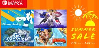 港服eShop夏日优惠活动开启,精选游戏7折促销