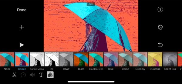 iMovie全平台版本更新：新增更多滤镜特效，配乐免费下载