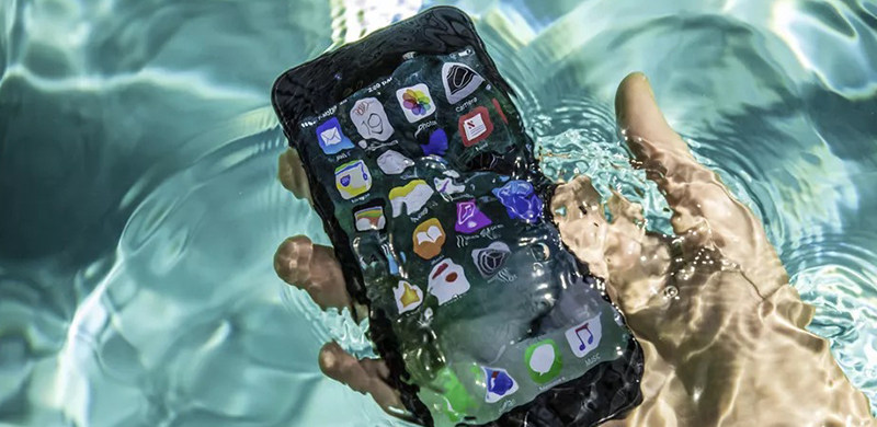 手机ip68级防水什么概念，防水手机可以水下拍照或水洗吗？