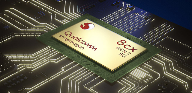高通第二代骁龙8cx芯片发布：性能媲美10代i5，支持5G
