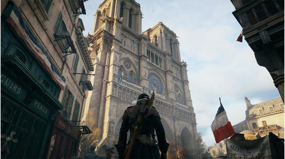 育碧免费推出《巴黎圣母院》VR体验，忠实重现圣母院