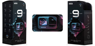 GoPro Hero9 Black最新消息:支持5K视频录制,电池容量激增