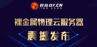 群英又一力作“裸金属”服务器,新品8折尝鲜价!