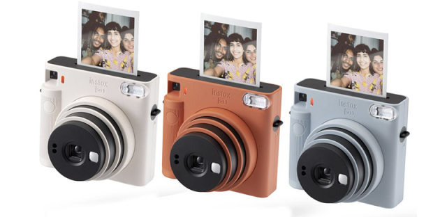 改善自拍和色彩，富士发布新款拍立得相机Instax Square SQ1
