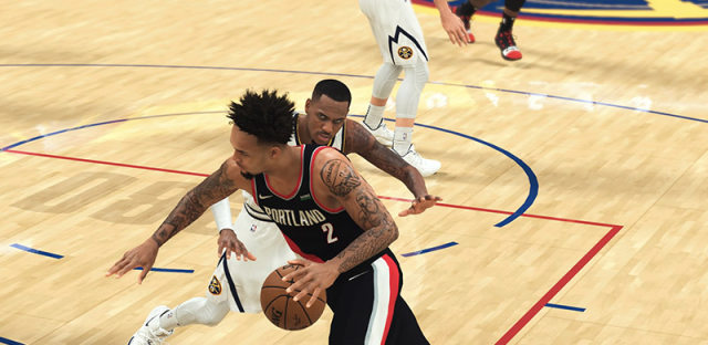 《NBA 2K21》PS5实机画面与PS4对比，细节表现更出色