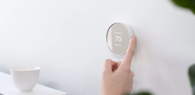 搭载Soli雷达技术，谷歌发布温控设备Nest Thermostat