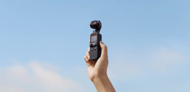 DJI大疆OSMO Pocket2硬件参数对比Pocket1，有哪些提升？