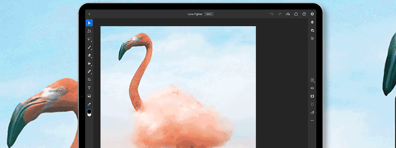 iPad版Photoshop 2.0更新，新增编辑影像尺寸功能