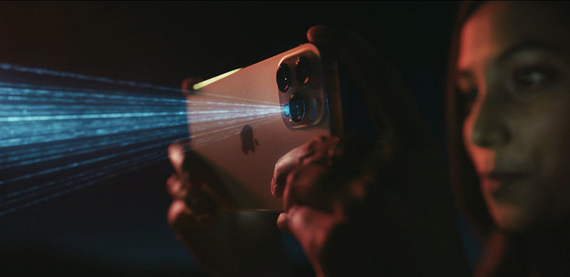 iPhone 12 Pro雷达激光另类玩法，居然还能这么用？