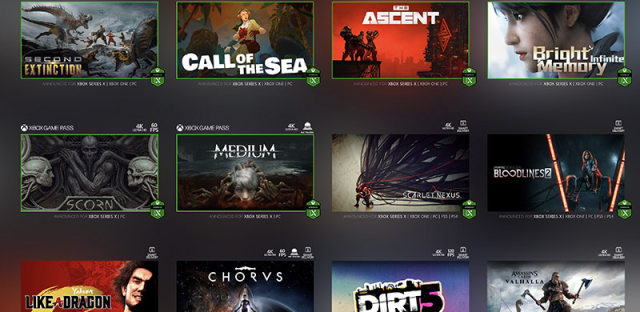放心买！微软确认Xbox Series X上市首日即兼容多数旧平台游戏