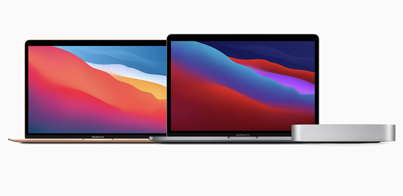 苹果自研M1处理器首秀，MacBook Pro/MacBook Air 2020登场