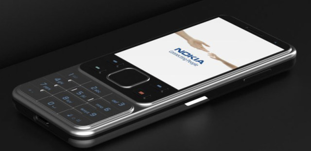 Nokia 6300复刻版渲染图曝光，功能机与全面屏的碰撞