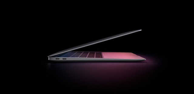 MacBook Air M1版跑分曝光，超越MacBook Pro 16吋i9版