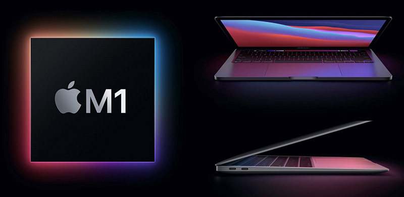 M1版MacBook Air、MacBook Pro四大不同点汇总