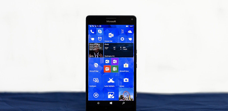 Windows Phone“不死”，Lumia 950 XL成功运行Surface Hub OS