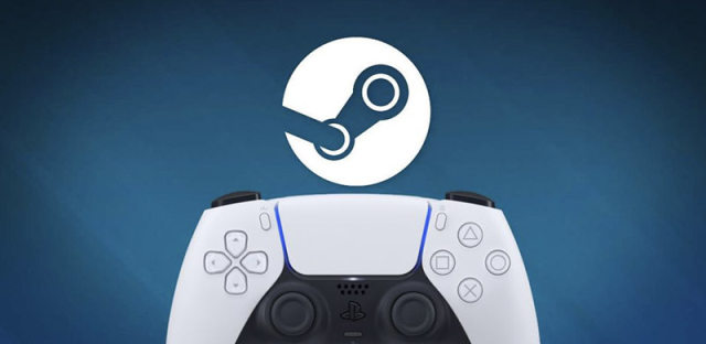 Steam现已支持PS5手柄DualSense，后续将全平台开放使用