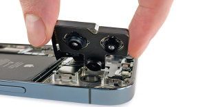 iPhone 12 Pro Max被拆解,主相机模组比想像中更大