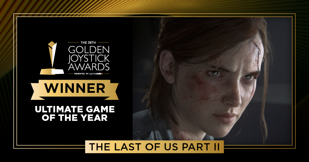 《最后生还者2》横扫金摇杆奖6项大奖，成最大赢家Golden Joystick Awards 2020