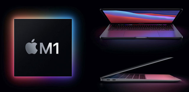 M1 Macbook Pro运行Win10效果不俗，性能干翻Surface Pro X