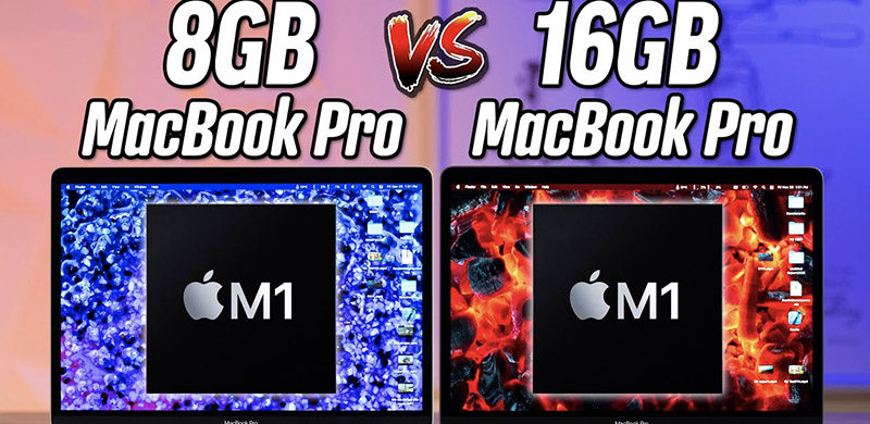 M1版MacBook Pro 8GB够用吗，买8GB还是16GB？