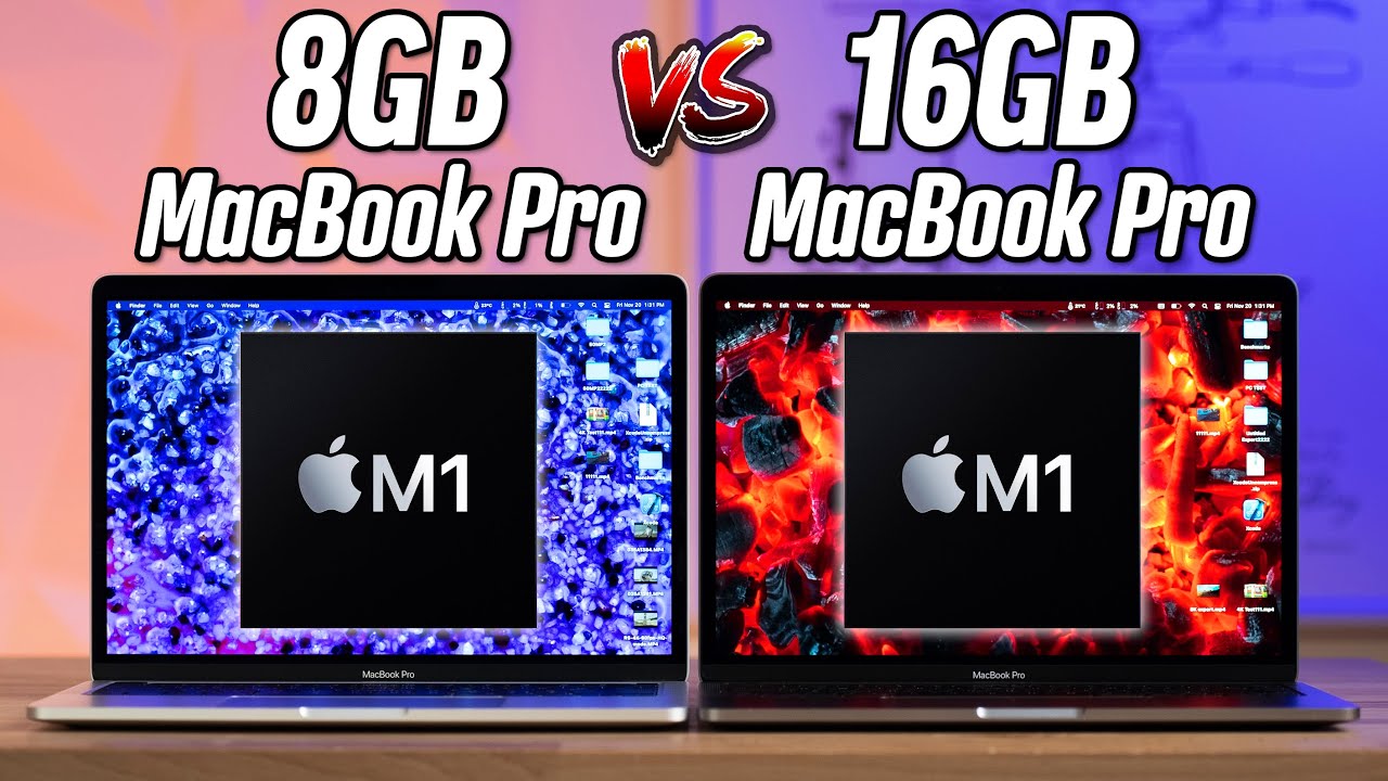 M1版MacBook Pro 8GB够用吗，买8GB还是16GB？
