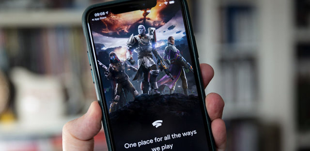 Stadia现已登陆iOS，iPhone也能玩《赛博朋克2077》