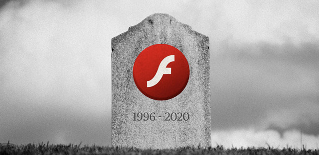 微软与Flash挥别，将推出更新强制删除Flash