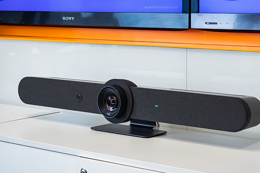 罗技CC5500e一体式视频会议系统评测 - 高品质中大型视频会议