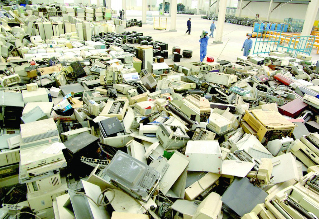 销毁一吨电子废弃物多少钱（电子废弃物有哪些）